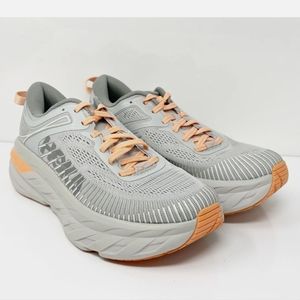 Hoka One One Bondi 7 EUC Gray